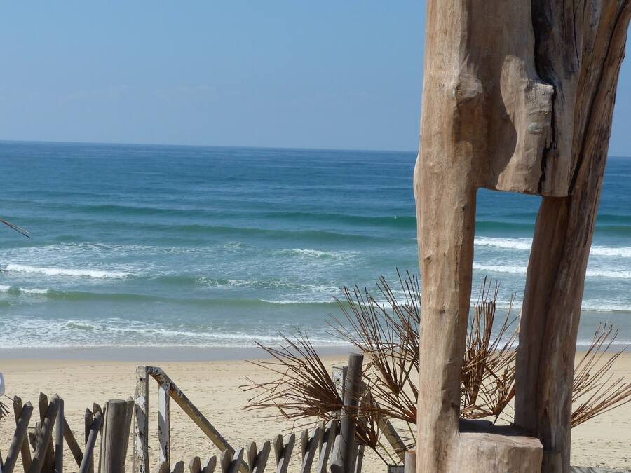 Una playa cerca
