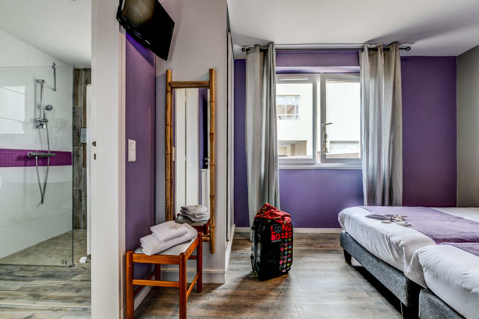 comfort twin room, city view | in-room safe, free wifi