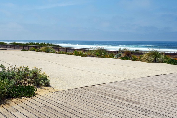 Beach nearby