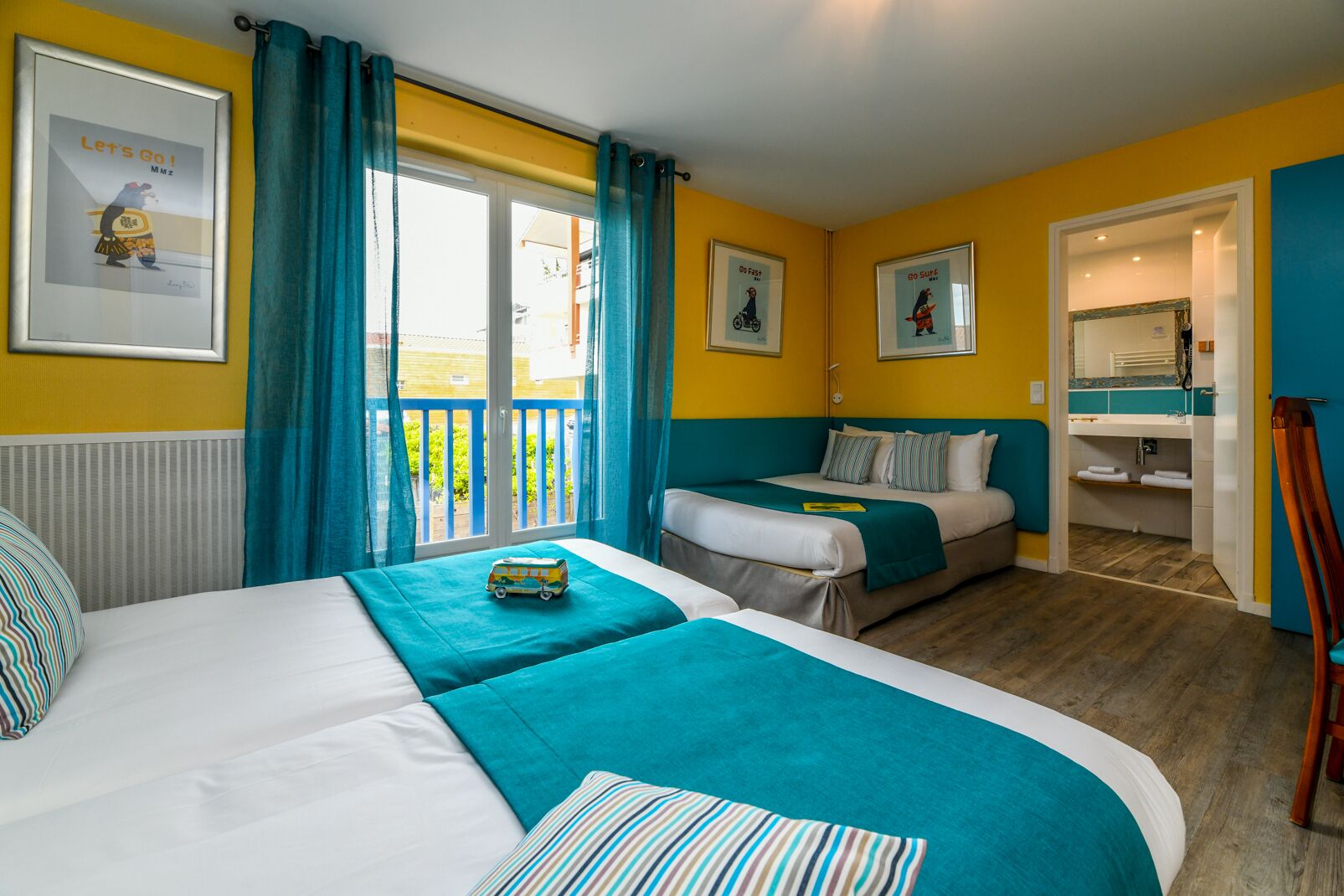 Familienzimmer, Stadtblick