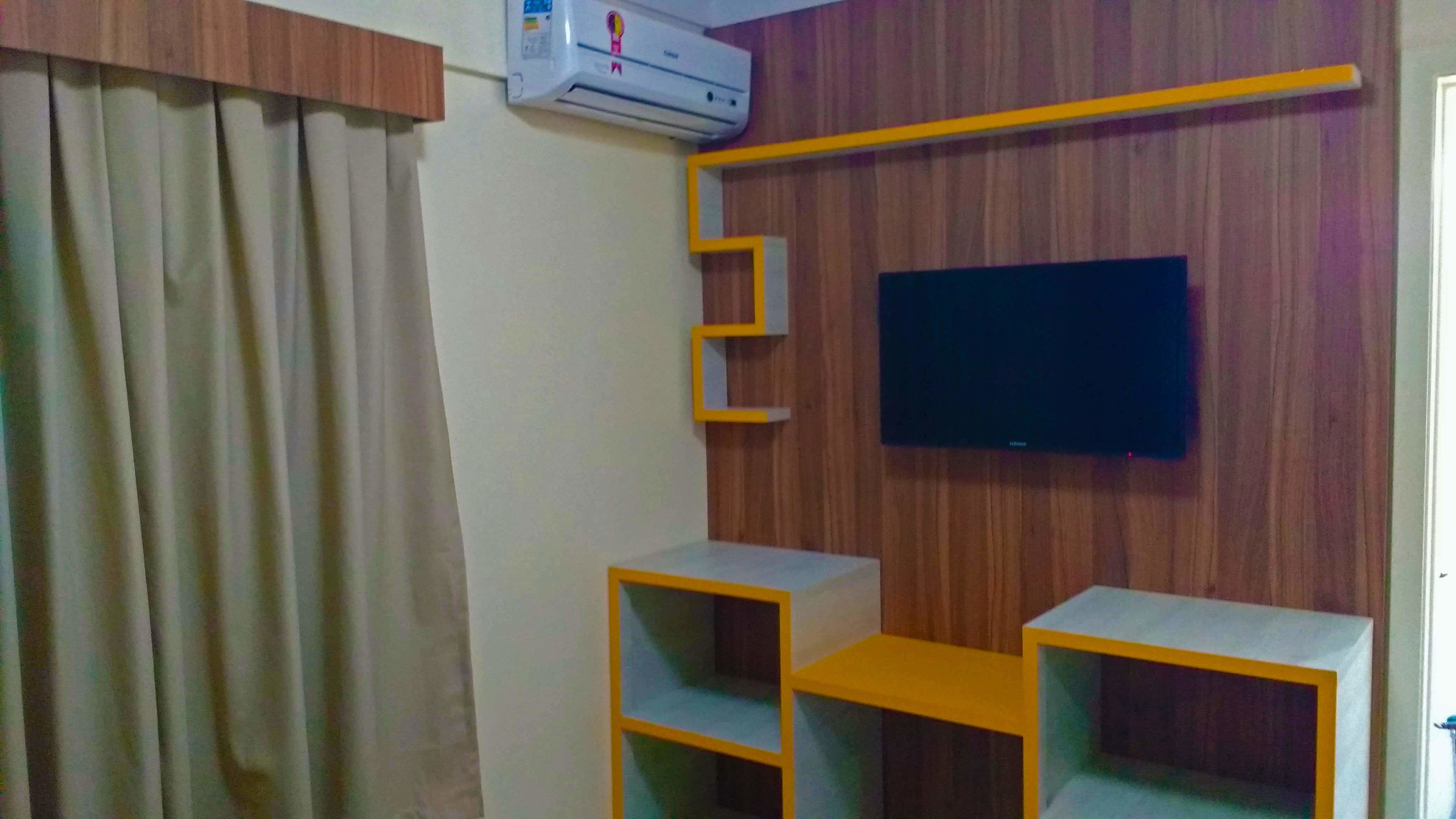 Apartamento | 1 quarto, escrivaninha, cortinas blackout, Wi-Fi de cortesia