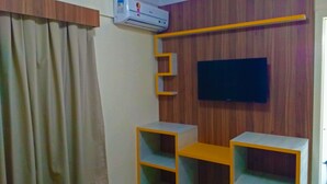 Apartment | 1 bedroom, desk, blackout curtains, free WiFi - L'acqua diRoma - Caldas Vip (Caldas Novas)
