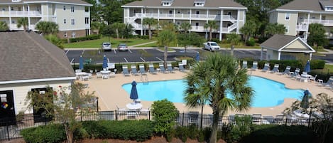 Condo, varias camas (534 Willow Bend) | Alberca