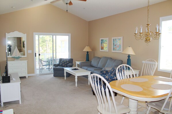 Condo, Multiple Beds (534 Willow Bend) | Living area - 534 Willow Bend (North Myrtle Beach)