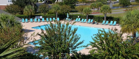 Standard Apartment, 2 Bedrooms | Pool