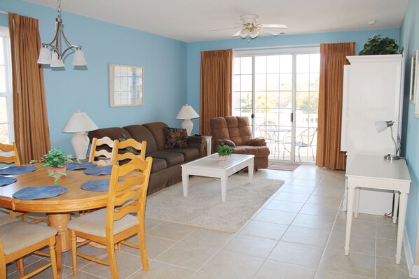 Standard Apartment, 2 Bedrooms | Living area | DVD player