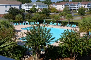 Standard Apartment, 2 Bedrooms | Outdoor pool