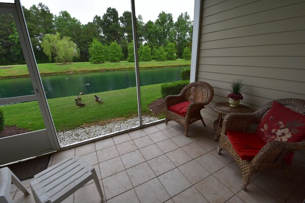 Standard Apartment, 2 Bedrooms | Terrace/patio