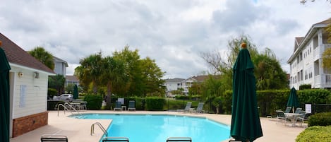 Condo, Multiple Beds (214 Wedgewood) | Outdoor pool