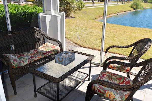 Standard Apartment, 2 Bedrooms | Terrace/patio