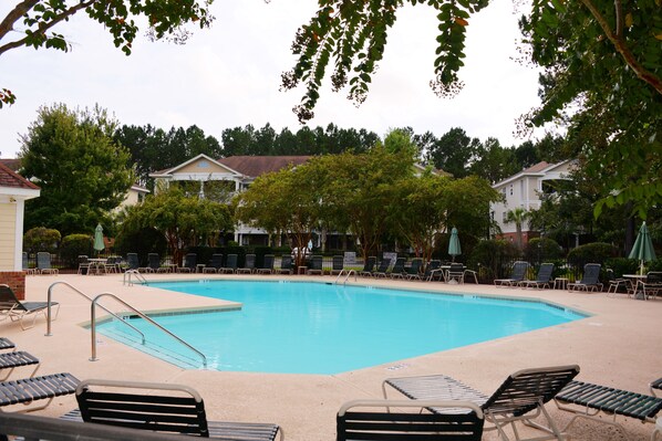 Condo, Multiple Beds (721 River Crossing) | Outdoor pool