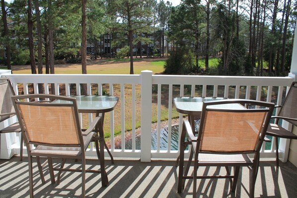 Appartamento, letti multipli (721 River Crossing) | Balcone