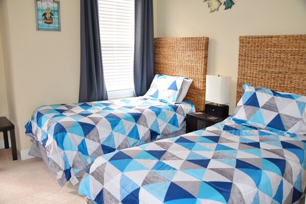 Apartemen Standar, 2 kamar tidur | 2 kamar tidur dan Wi-Fi gratis