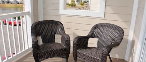 Standard Apartment, 2 Bedrooms | Balcony