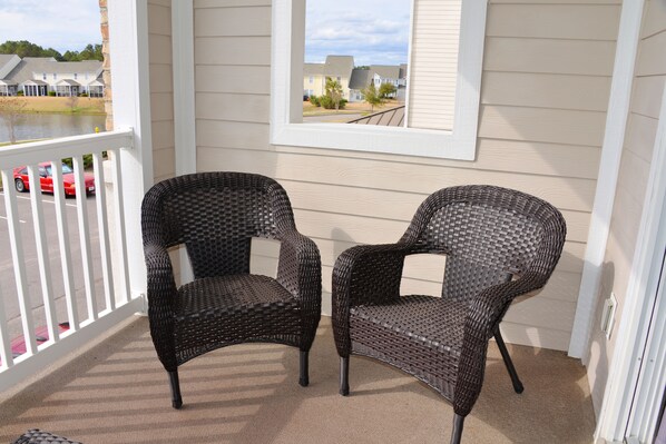 Departamento estándar, 2 habitaciones | Balcón