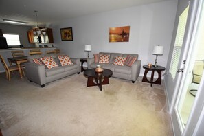 Condo, Multiple Beds (722 Willow Bend) | Living room
