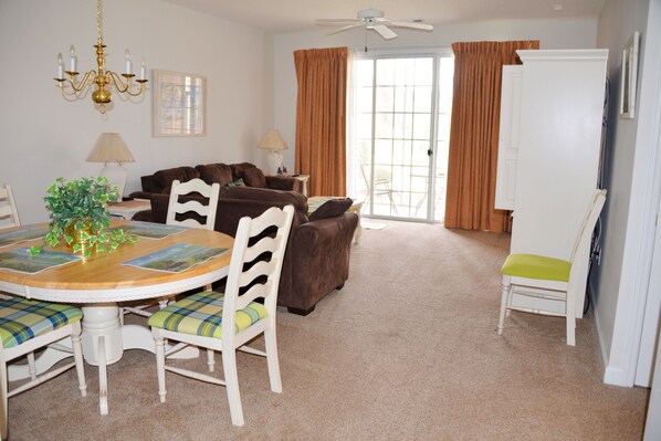 Condo, Multiple Beds (713 Ironwood) | Living area | DVD player