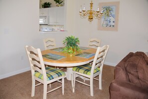 Condo, Multiple Beds (713 Ironwood) | In-room dining