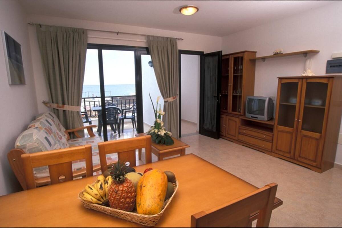 Departamento estándar, 1 habitación | Área de sala de estar
