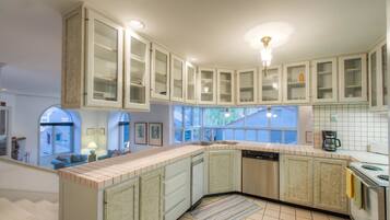 Family Condo, 3 Bedrooms, Mountainside | Private kitchen | Fridge, microwave, coffee/tea maker