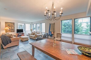 Family Condo, 2 Bedrooms, Mountainside | Living area - Boomerang Lodge 3 2 Bedroom Condo By Accommodations in Telluride (Telluride)