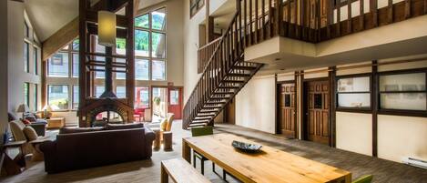 Family Condo, 2 Bedrooms, Mountainside | Living room | DVD player