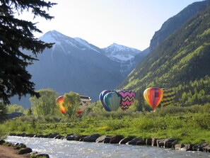 Mountain view - Cornet Creek 301 3 Bedroom Condo By Accommodations in Telluride (Telluride)