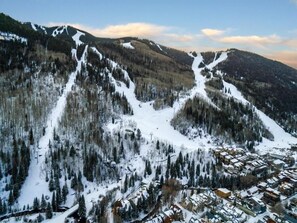 Family Condo, 3 Bedrooms, Mountainside | Aerial view