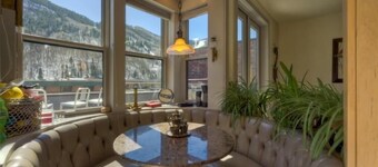 Eclectic on Main Street 2 Bedroom Condo By Accommodations in Telluride