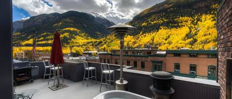 Family Condo, 2 Bedrooms, Mountainside | Terrace/patio