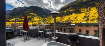 Eclectic on Main Street 2 Bedroom Condo By Accommodations in Telluride