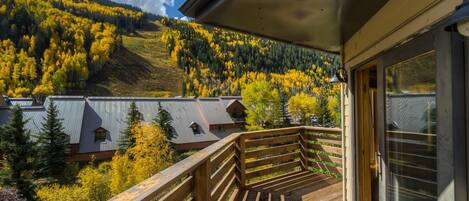 Family Condo, 2 Bedrooms, Mountainside | Terrace/patio
