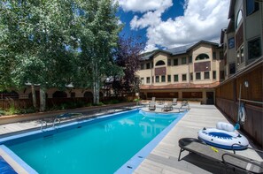 Family Condo, 2 Bedrooms, Mountainside | Pool