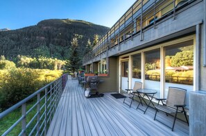 Family Condo, 1 Bedroom, Mountainside | Balcony