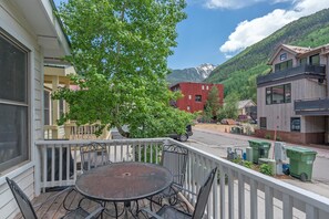 Balcony - Pacific Street 3 Bedroom Condo By Accommodations in Telluride (Telluride)