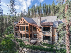 Family House, 6 Bedrooms, Mountainside | Front of property - Timber Creek 10 Bedroom Holiday home By Accommodations in Telluride (Telluride)