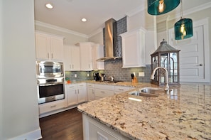 Fridge, microwave, coffee/tea maker