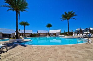 Condo, 2 Bedrooms | Outdoor pool - Galanta 2 Bedroom Condo By Coastal Dreamin (Santa Rosa Beach)