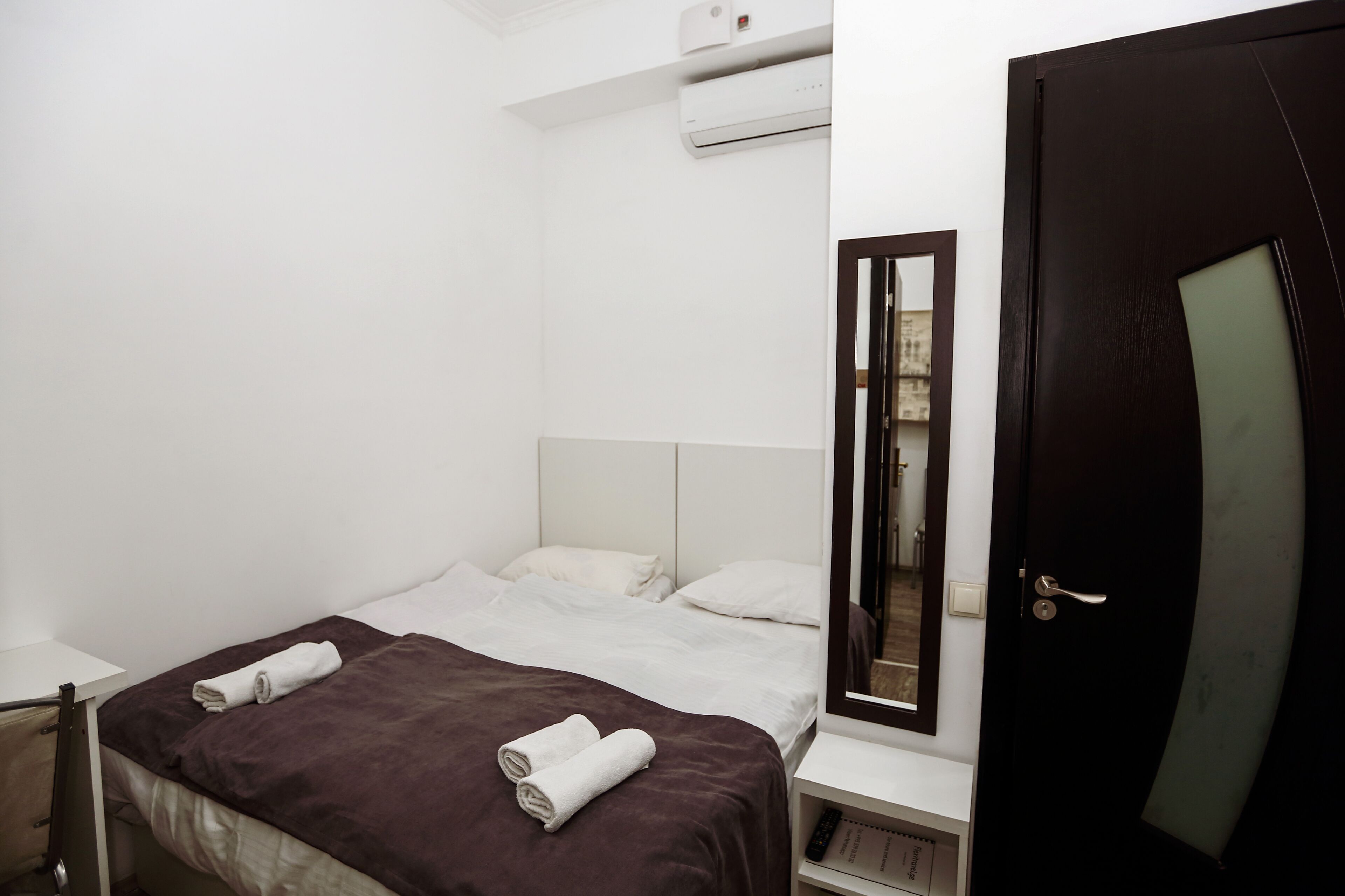 2 phòng ngủ, két bảo mật tại phòng 