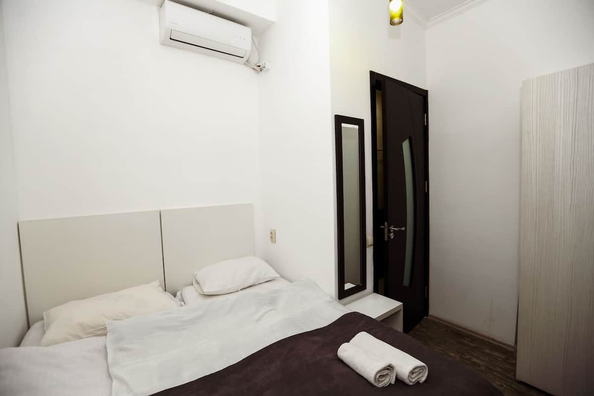 Standard Double Room | 2 bedrooms, in-room safe, desk, iron/ironing board (on request)