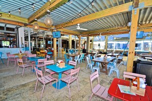 Condo, 3 Bedrooms | Outdoor dining - One More Day 3 Bedroom Condo By Coastal Dreamin (Santa Rosa Beach)