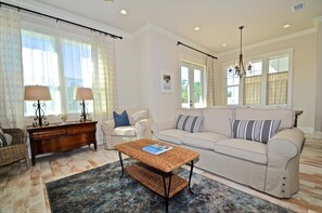 Condo, 3 Bedrooms | Living area - Villa By The Sea 3 Bedroom Condo By Coastal Dreamin (Santa Rosa Beach)
