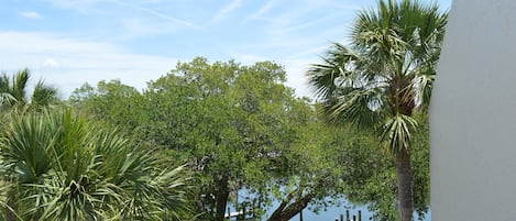 Comfort Condo, 2 Bedrooms, Lagoon View | Balcony view