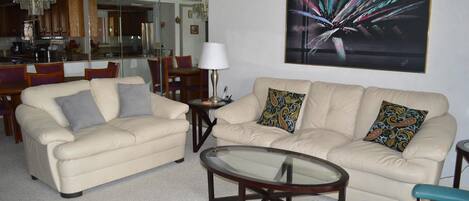 Leilighet – comfort, 2 soverom | Oppholdsområde