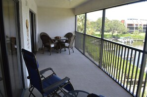 Comfort Condo, 2 Bedrooms | Terrace/patio