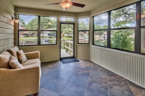 House, 3 Bedrooms, Lake View | Terrace/patio - 221 Audubon 3 Bedroom Holiday Home By Coastal Dreamin (Miramar Beach)