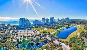 Condo, 2 Bedrooms, Bay View, Sea Facing | Exterior - 24 Players Club 2 Bedroom Condo By Coastal Dreamin (Miramar Beach)
