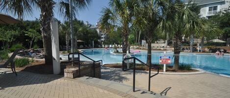 Piscina al aire libre