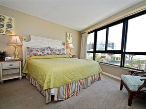 Condo, 1 Bedroom, Beach View, Sea Facing | 1 bedroom, bed sheets - Sandestin Beachside II 4245 1 Bedroom Condo By Coastal Dreamin (Miramar Beach)