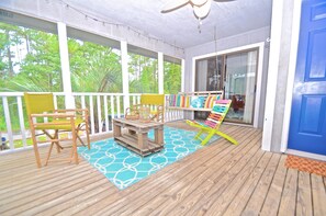 House, 2 Bedrooms | Terrace/patio - Grayton Beach Grayt Escape 2 Bedroom Holiday Home By Coastal Dreamin (Santa Rosa Beach)